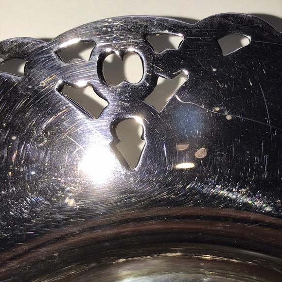 Wm A Rogers Silverplate on copper dishes - Picture 8 of 11